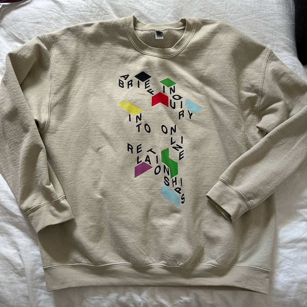 The 1975 ABIIOR crewneck